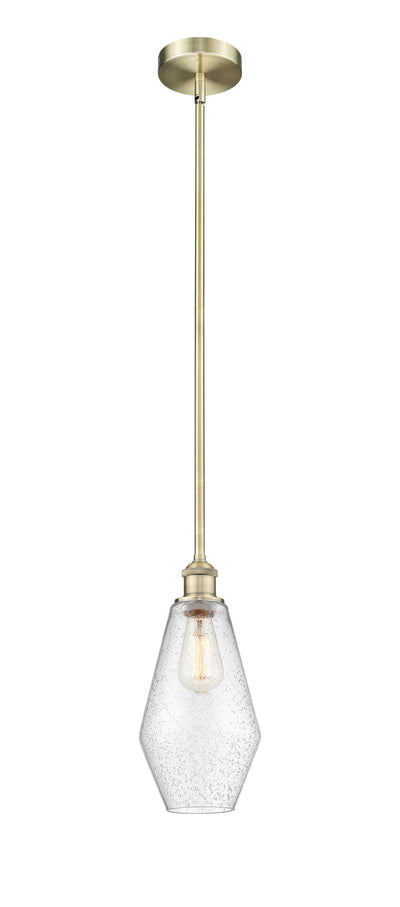 Edison Mini Pendant Antique Brass Finish