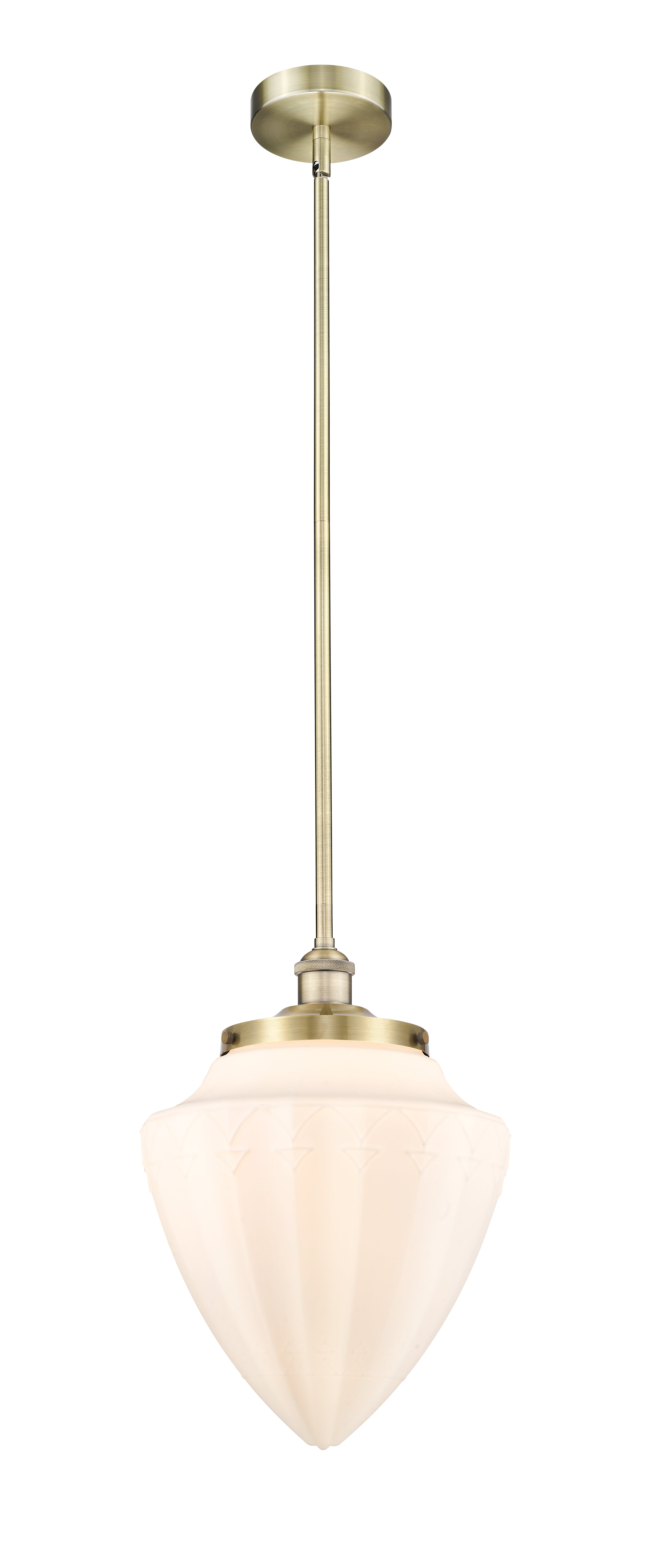 Edison Mini Pendant Antique Brass 11.75