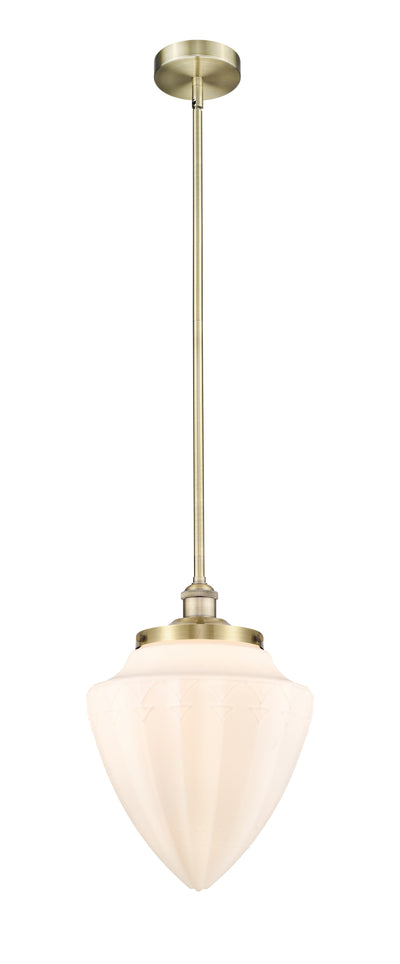 Edison Mini Pendant Antique Brass 11.75
