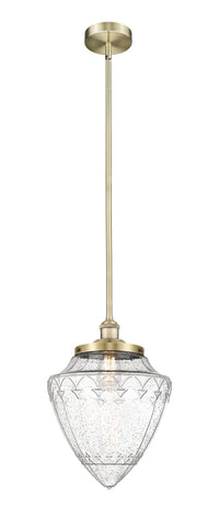 Edison Mini Pendant Antique Brass 11.75