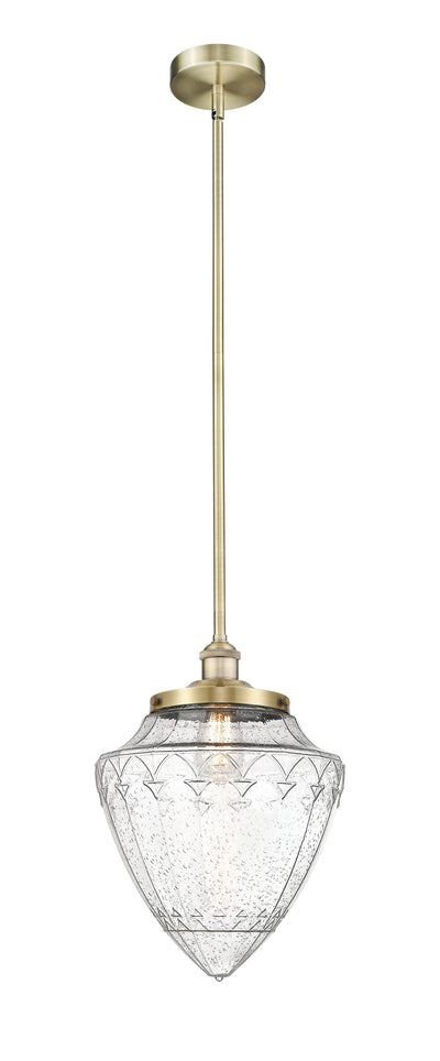 Edison Mini Pendant Antique Brass 11.75