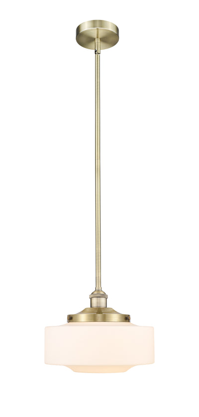 Edison Mini Pendant Antique Brass Finish