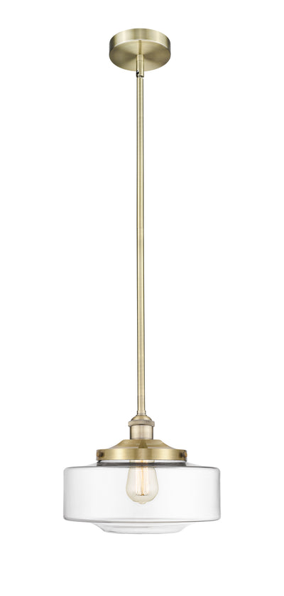 Edison Mini Pendant Antique Brass Finish
