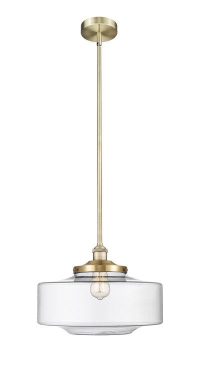 Edison Mini Pendant Cast Brass Dimmable
