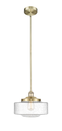 Edison Mini Pendant Antique Brass Finish