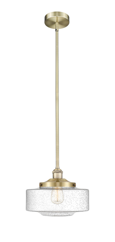 Edison Mini Pendant Antique Brass Finish