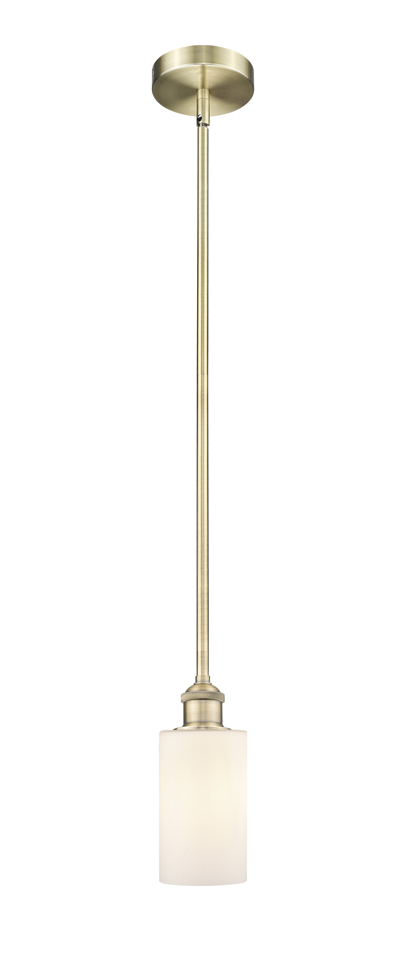 Edison Mini Pendant Antique Brass Finish