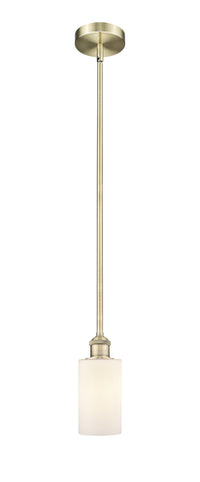 Edison Mini Pendant Antique Brass Finish