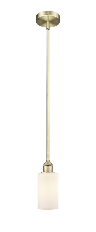 Edison Mini Pendant Antique Brass Finish