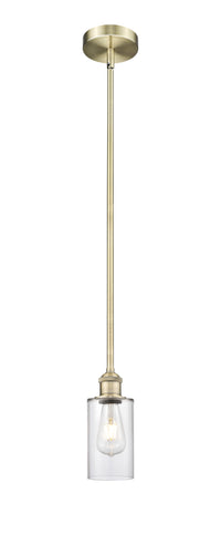 Edison Mini Pendant Antique Brass Finish