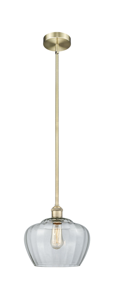 Edison Mini Pendant Antique Brass Finish