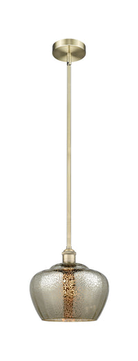 Edison Mini Pendant Cast Brass Antique