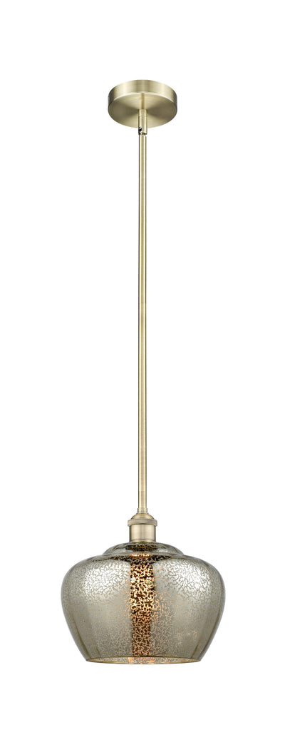 Edison Mini Pendant Antique Brass Finish