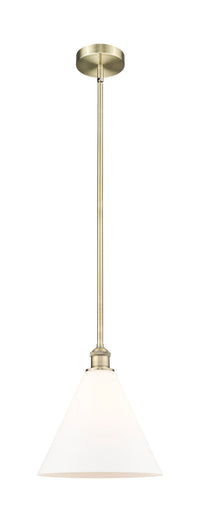 Edison Mini Pendant Antique Brass Glass