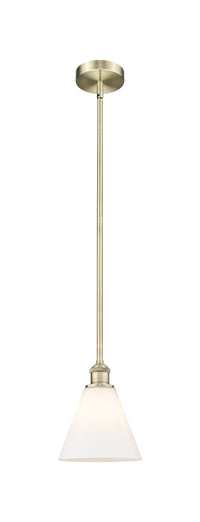 Edison Mini Pendant Antique Brass Finish