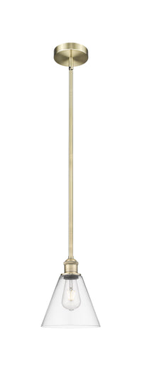 Edison Mini Pendant Antique Brass Finish