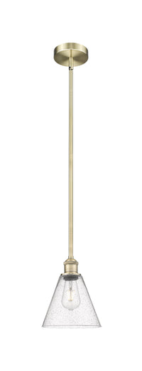 Edison Mini Pendant Antique Brass Finish