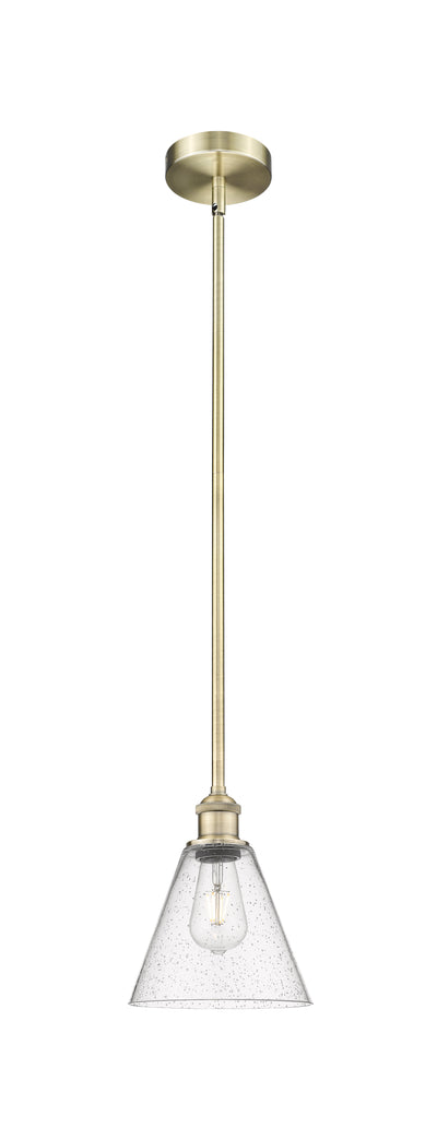 Edison Mini Pendant Antique Brass Finish