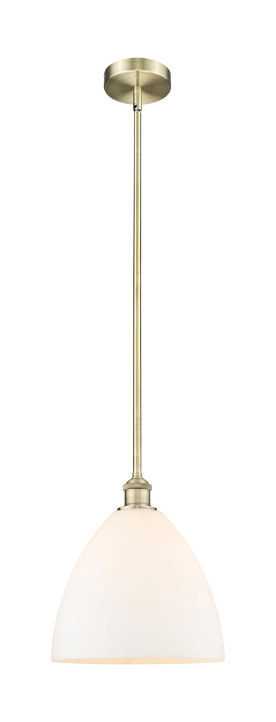 Edison Mini Pendant Antique Brass Finish