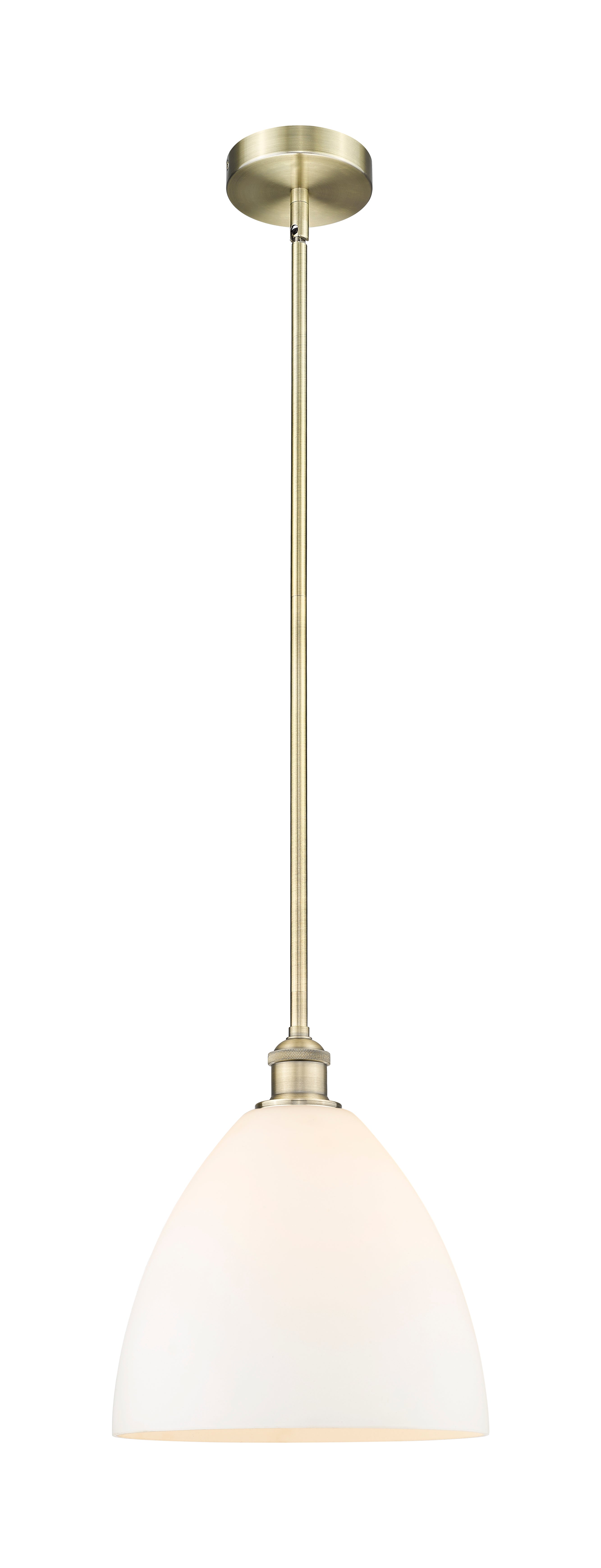 Edison Mini Pendant Antique Cast Brass