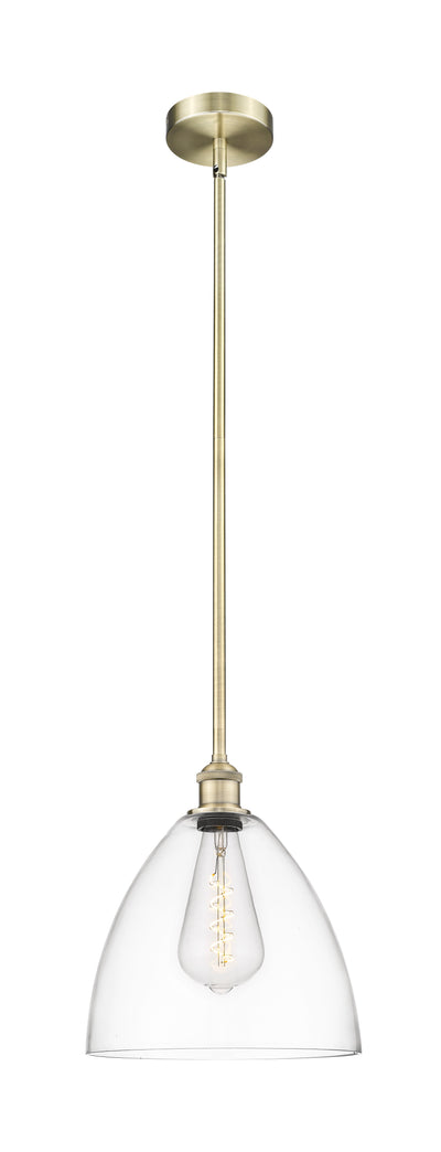Edison Mini Pendant Antique Brass Finish