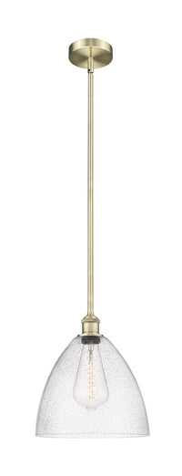 Edison Mini Pendant Antique Cast Brass