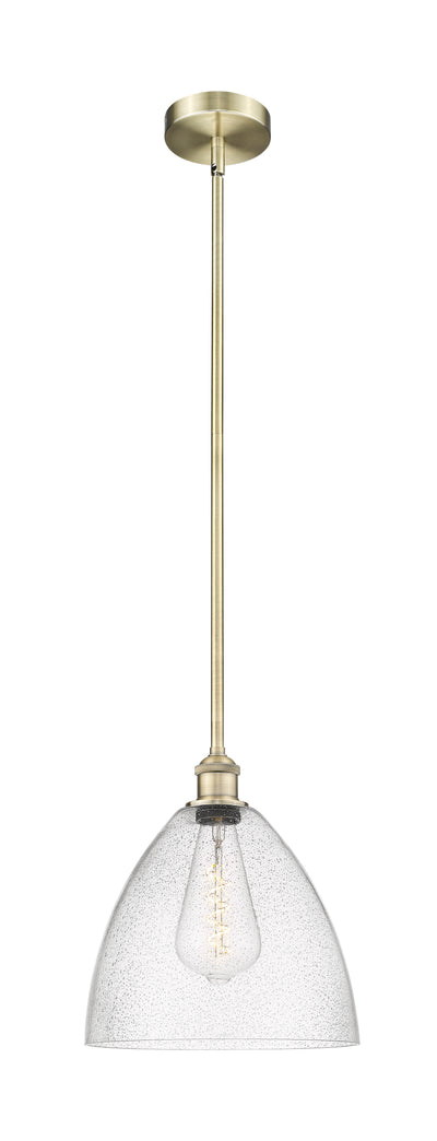 Edison Mini Pendant Antique Cast Brass