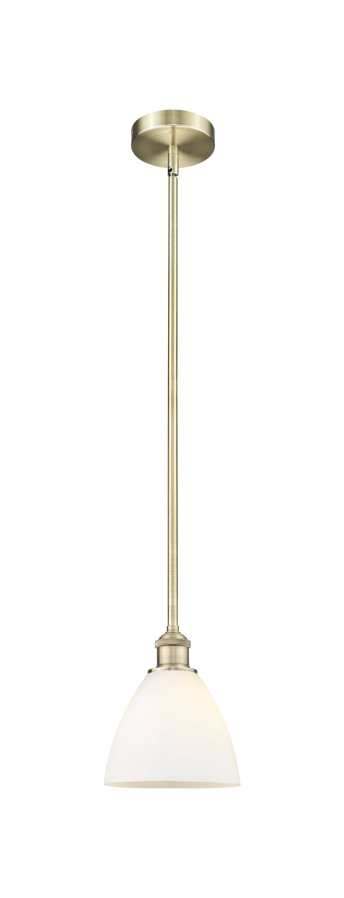 Edison Mini Pendant Antique Brass Finish