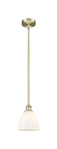 Edison Mini Pendant Antique Brass Finish