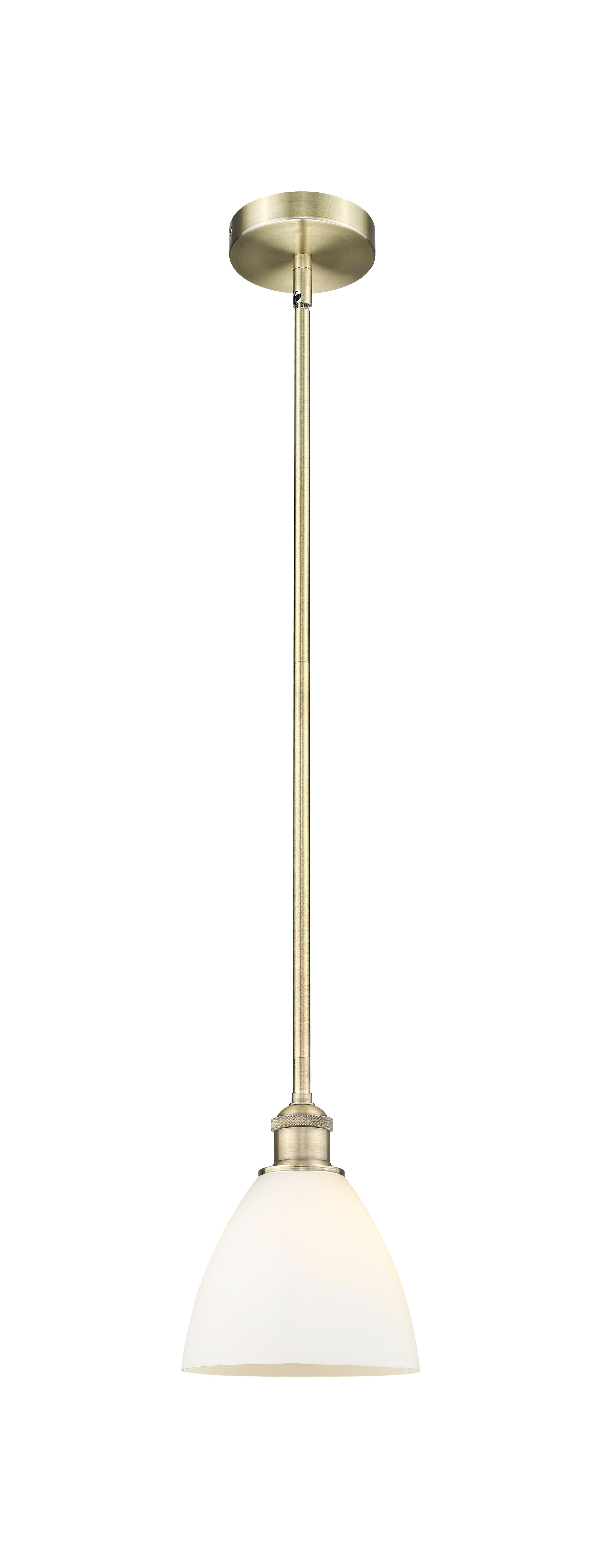 Edison Mini Pendant Antique Brass Finish