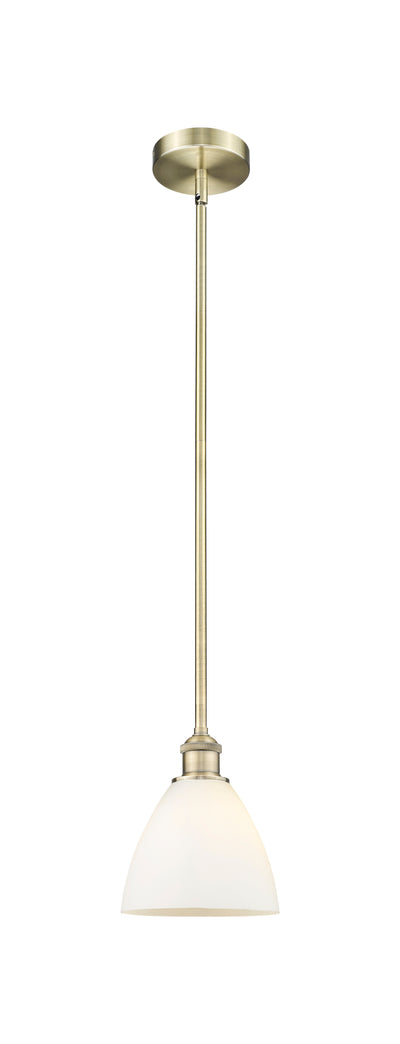 Edison Mini Pendant Antique Brass Finish
