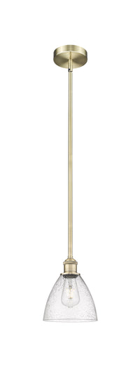 Edison Mini Pendant Antique Brass Finish