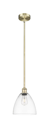 Edison Mini Pendant Antique Brass Finish