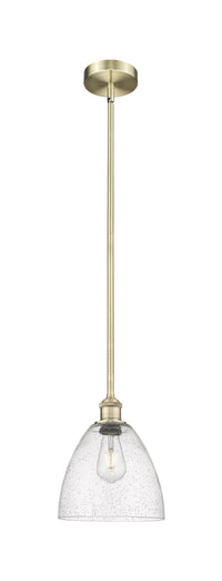 Edison Mini Pendant Antique Brass Cast
