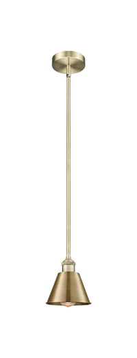 Edison Mini Pendant Antique Brass Finish