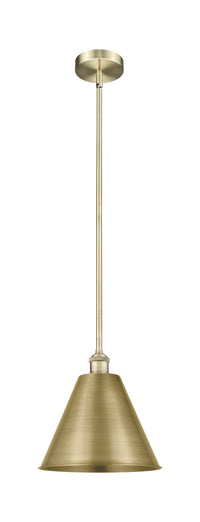Edison Mini Pendant Antique Brass Finish