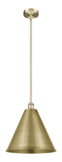 Edison Mini Pendant Antique Brass Finish