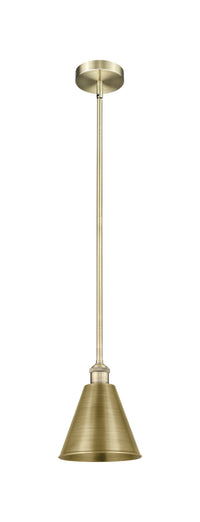 Edison Mini Pendant Antique Brass Finish