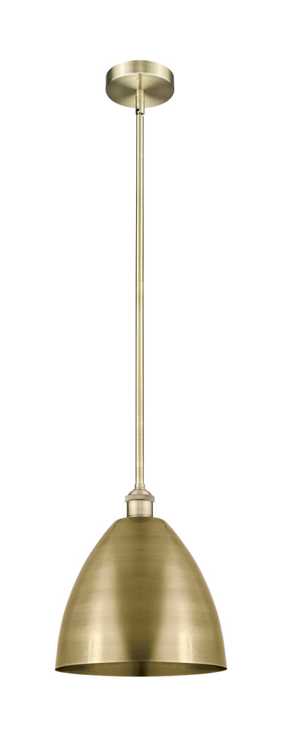 Edison Mini Pendant Antique Brass Finish