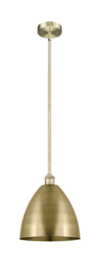 Edison Mini Pendant Cast Brass Antique Brass