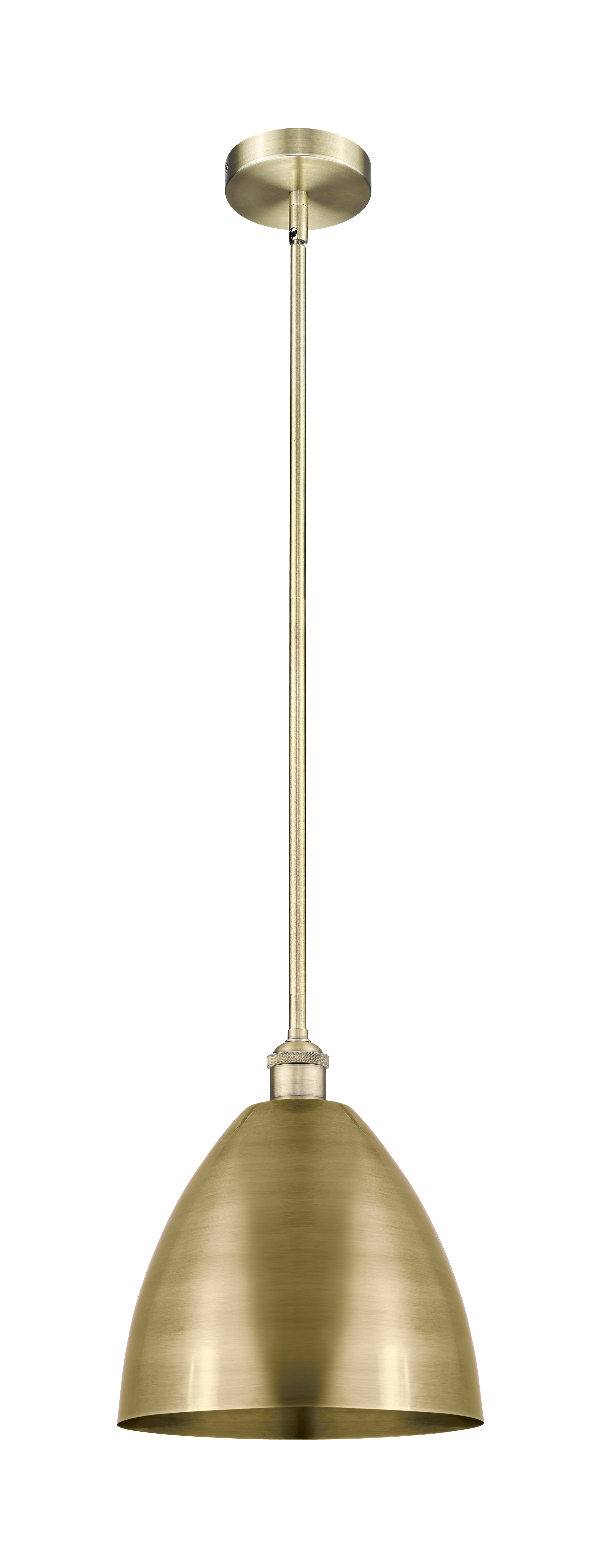 Edison Mini Pendant Cast Brass Antique Brass