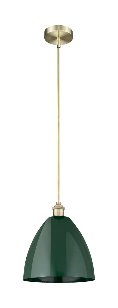 Edison Mini Pendant Cast Brass 12 Inch