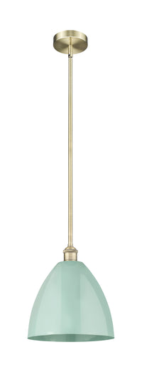 Edison Mini Pendant Cast Brass 12 Inch