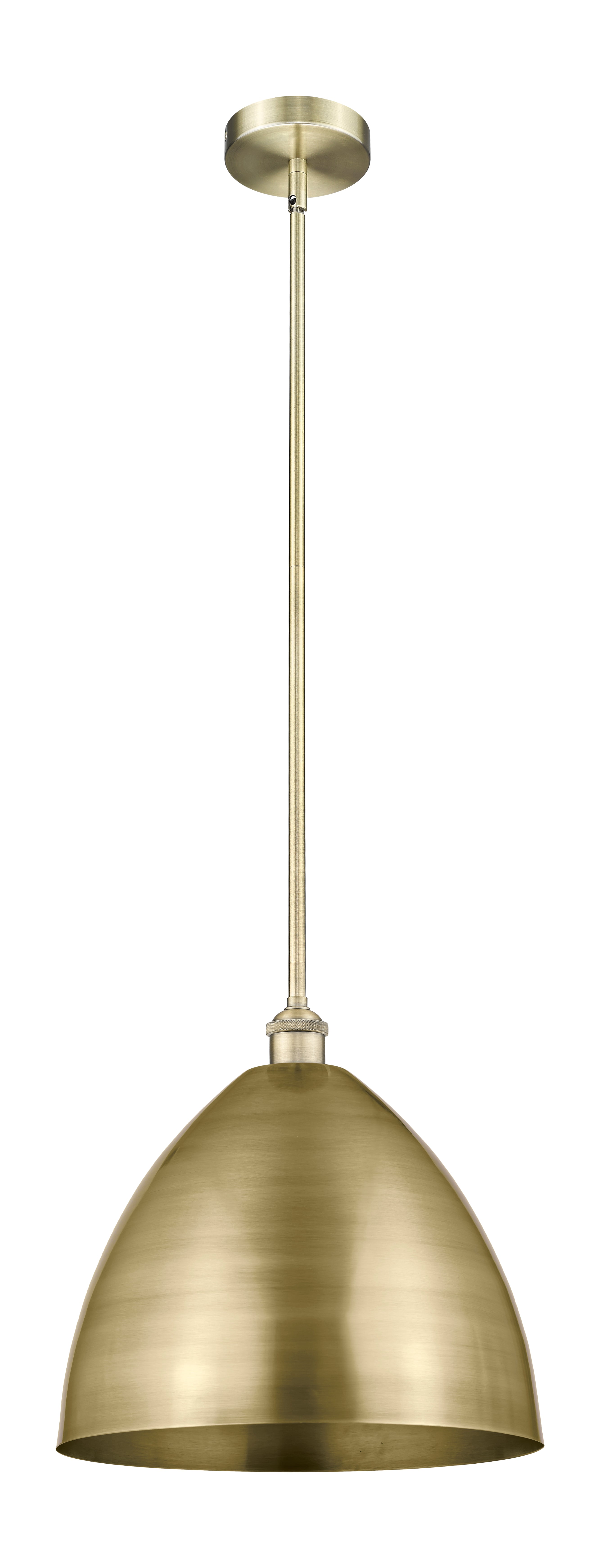 Edison Mini Pendant Brass 16 Inch