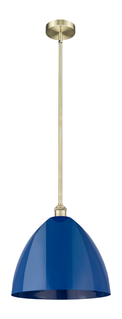 Edison Mini Pendant Antique Brass Finish