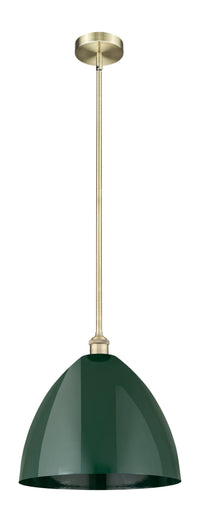 Edison Mini Pendant Cast Brass Antique Brass