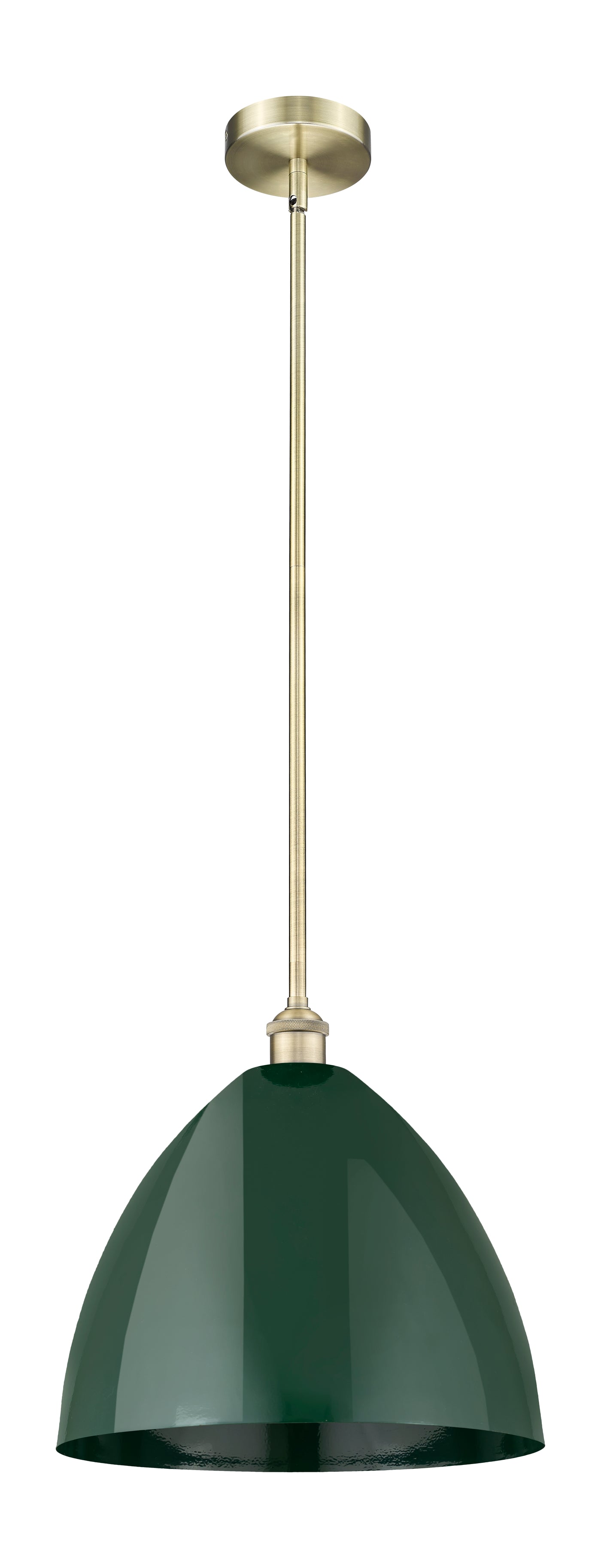 Edison Mini Pendant Antique Brass Finish