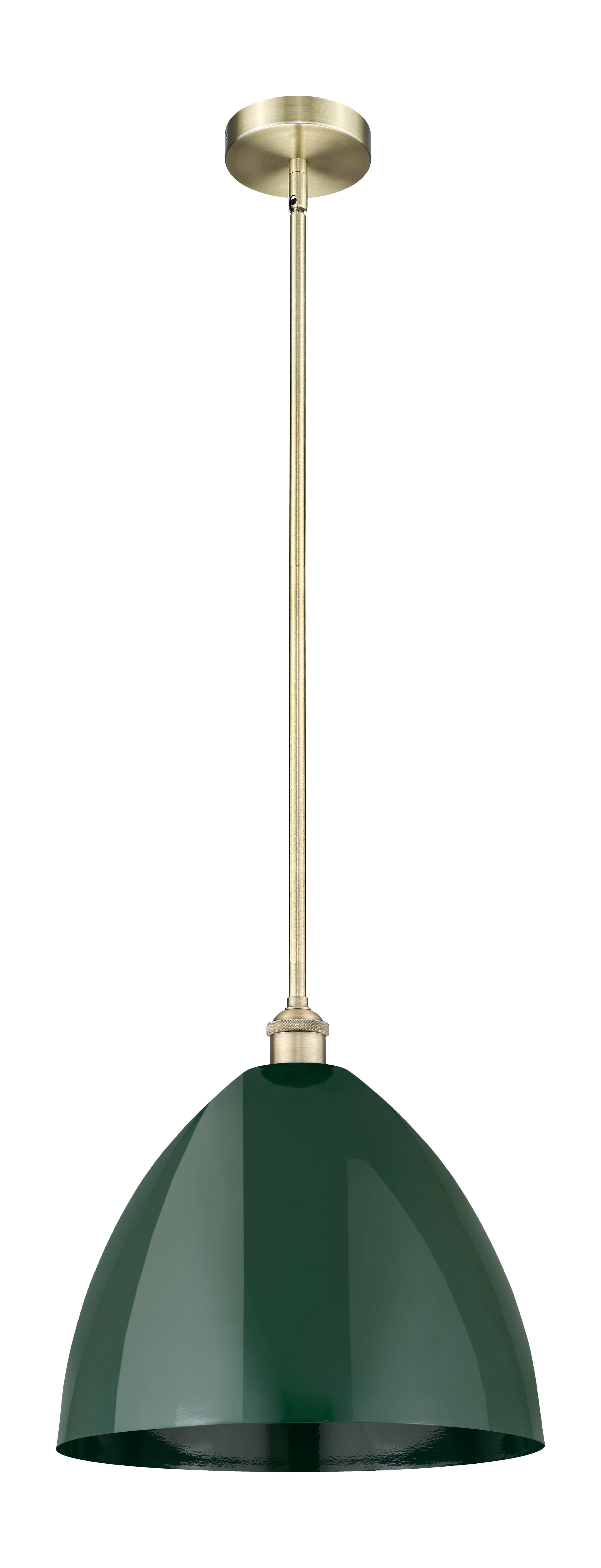 Edison Mini Pendant Antique Brass Finish