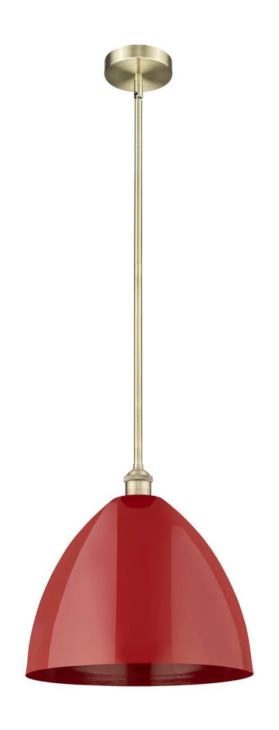 Edison Mini Pendant Cast Brass Antique Brass