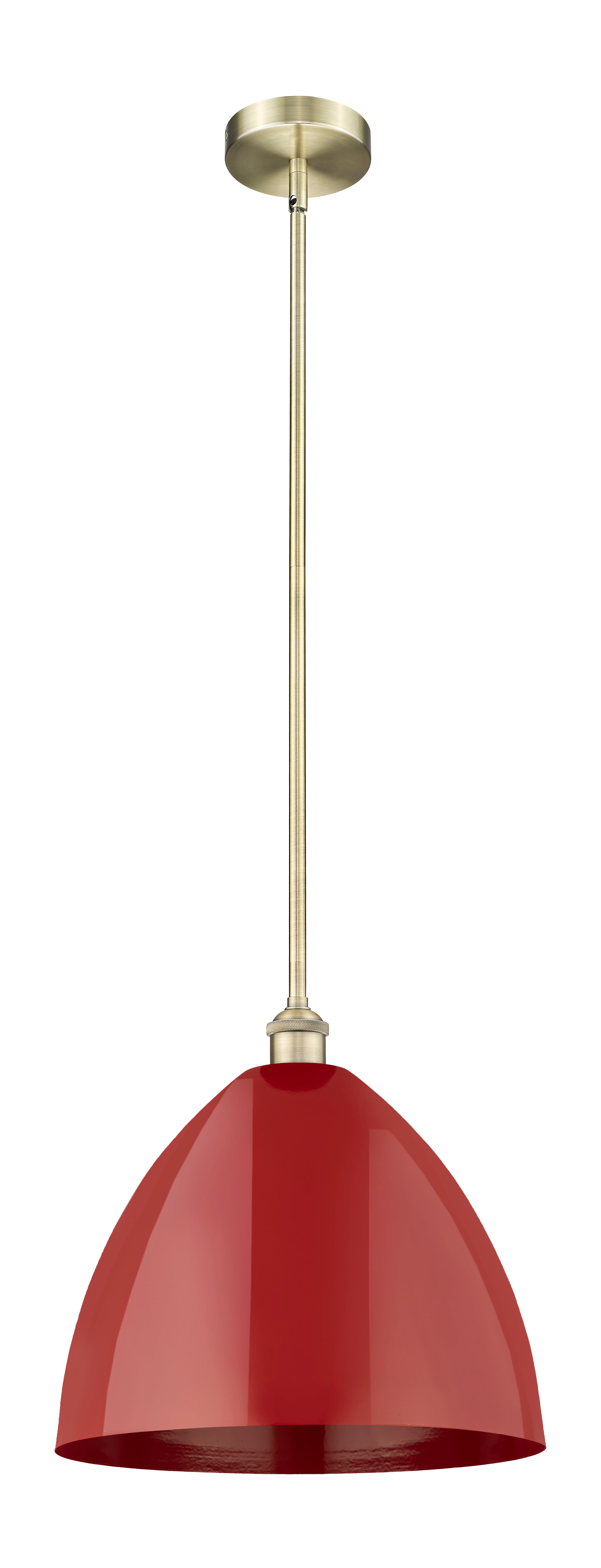 Edison Mini Pendant Antique Brass Finish